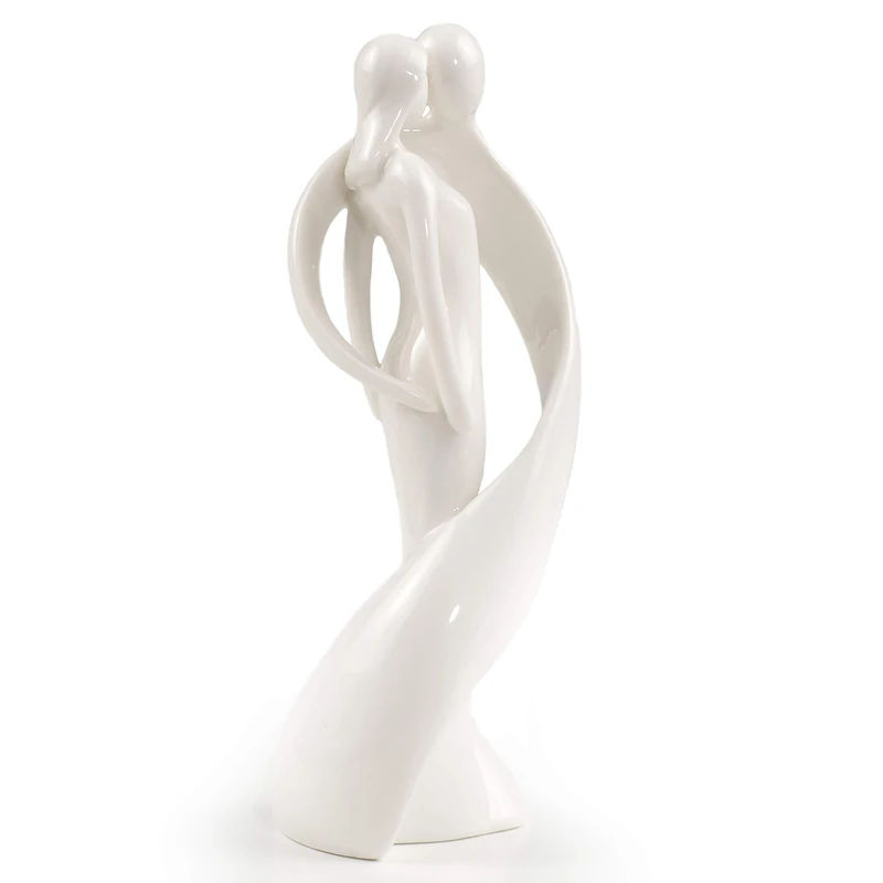 Mopec Y573 Couple Fusion Porcelain Figurine (1 Unit) - Image 1