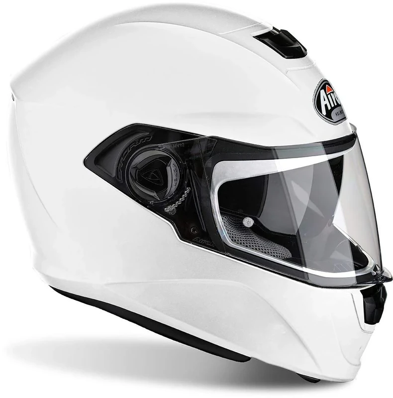 Airoh Helmet Storm Color White Gloss L
