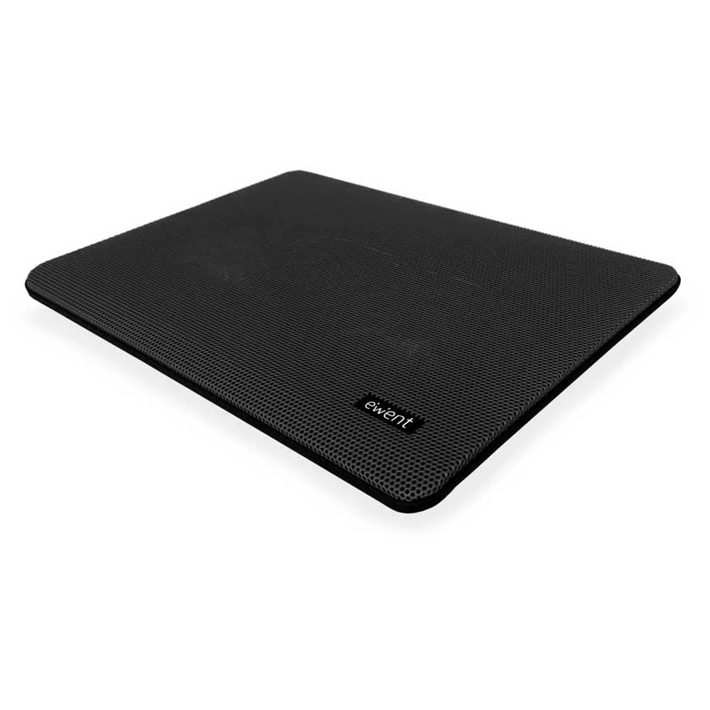EWENT EW1256 17" Laptop Stand with Cooling System, Black