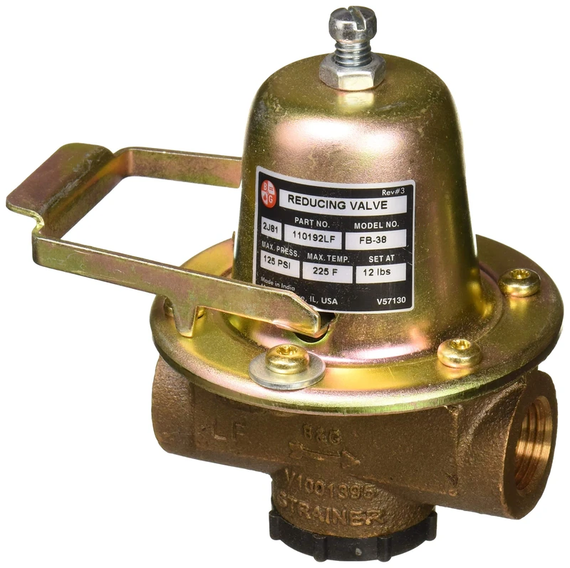 Bell & Gossett 110192 Fb-38 Pressure Reducing Valve, Brass - Image 1
