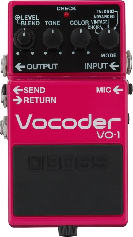 BOSS Vo-1 Vocoder Effects Pedal