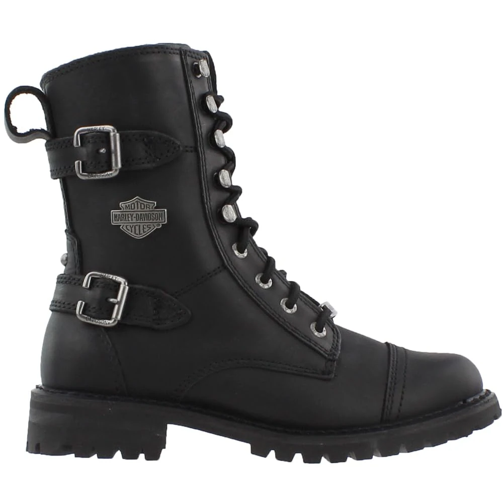 Harley Davidson Women Balsa Black 6.5 M