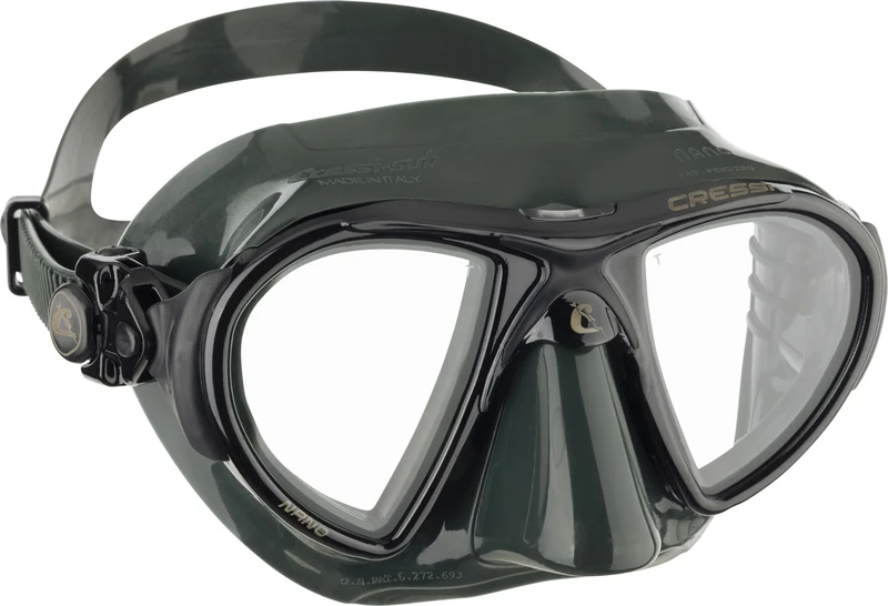 Cressi Nano Professional Mask - Green
