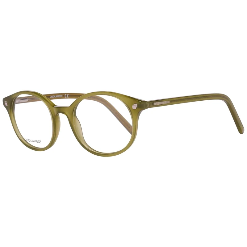 DSQUARED Unisex Adults’ Dsquared2 Brillengestelle Dq5125 093 49 Optical Frames, Green (Grün), 46