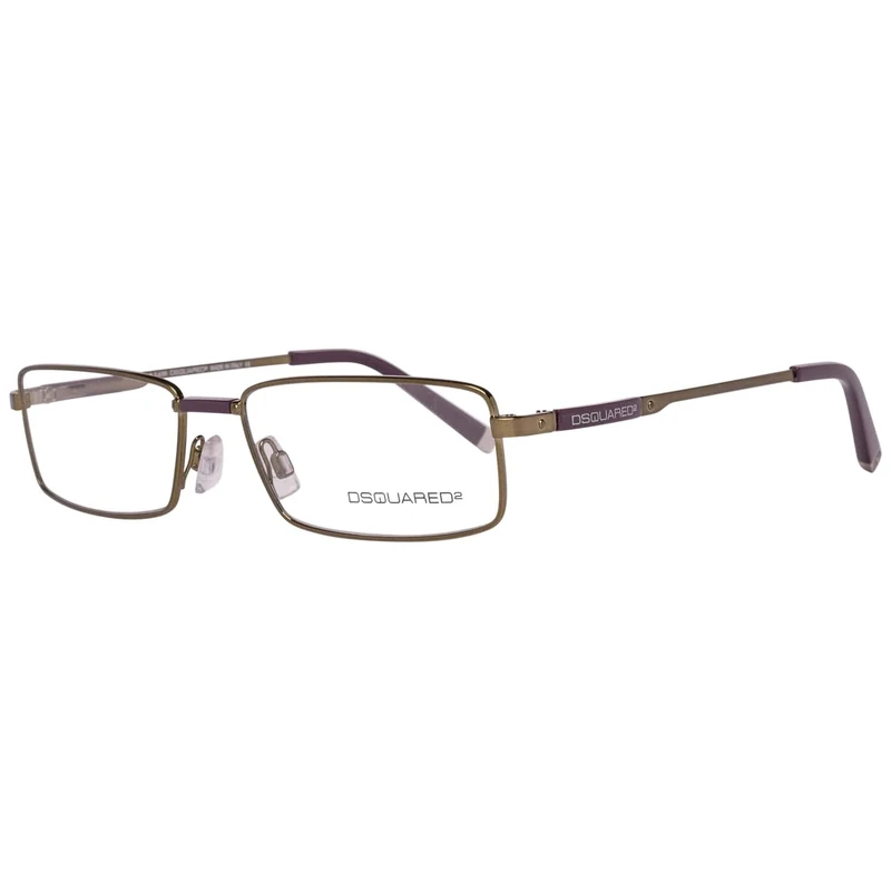 DSQUARED Men’s Dsquared2 Brillengestelle Dq5014 093 53 Optical Frames, Green (Grün), 58