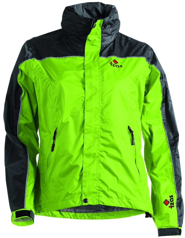 Izas Women Annapurna Shell Jacket - Light Green/Black, X-Large