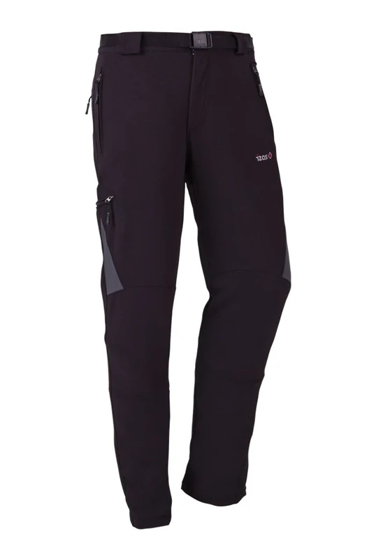 IZAS isasa – Pants Men, Men, Isasa, Black/Dark Grey, XS - Image 1