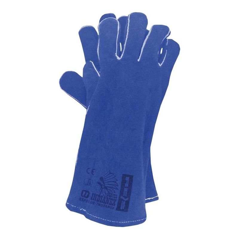 Reis Rspblue-Indianex Indianex Gloves Protective Gloves, Blue, 11 Size, Pack of 12 - Image 1