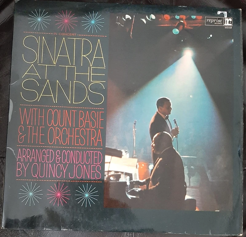 Sinatra at the Sands (Live at the Sands Hotel)(2lp) [VINYL]