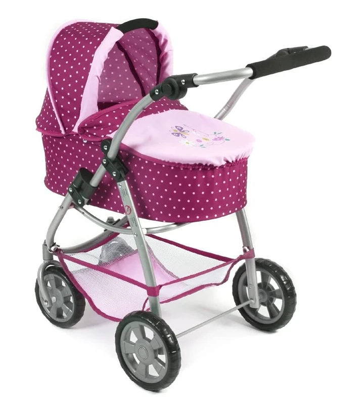 CHIC 2000 3-in-1 Bayer Combi Emotion Pflaume Doll's Pram