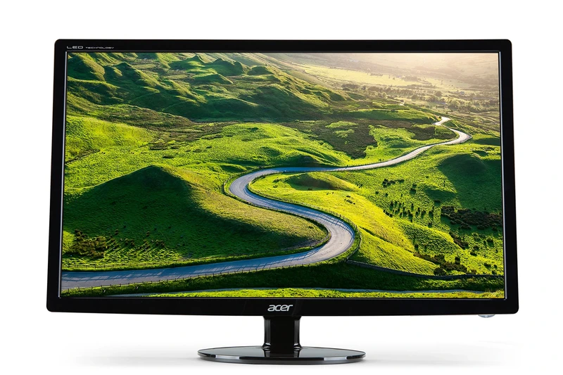Acer S241HLC 24 inch Wide Screen Monitor (16:9, Full HD, LED, 1 ms, 100M:1, Acer EcoDisplay) - Black