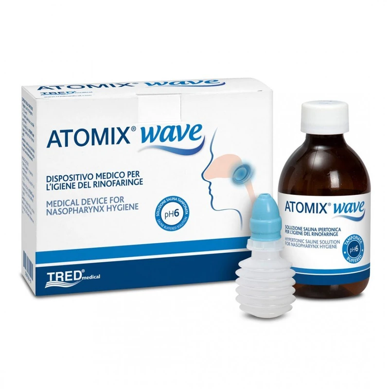Tred Atomix Wave Device for Hygiene 250 ml Nasopharynx