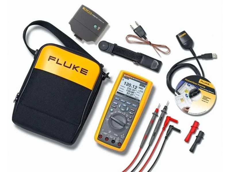 FLK-289/FVF/IR3000,289 MULTIMETER WITH SOFTWARE AND WIRELESS CONNECTIVITY KIT
