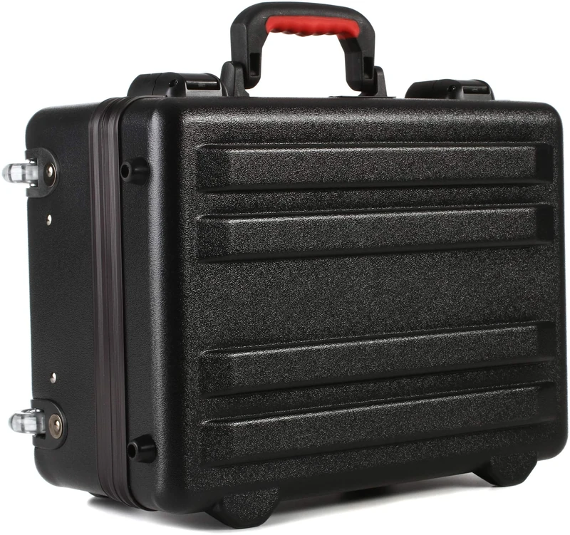 Gator Cases Molded Flight Case for Laptop and Projectors with TSA Approved Locking Latches and Recessed Wheels (GTSA-LAPTOP)