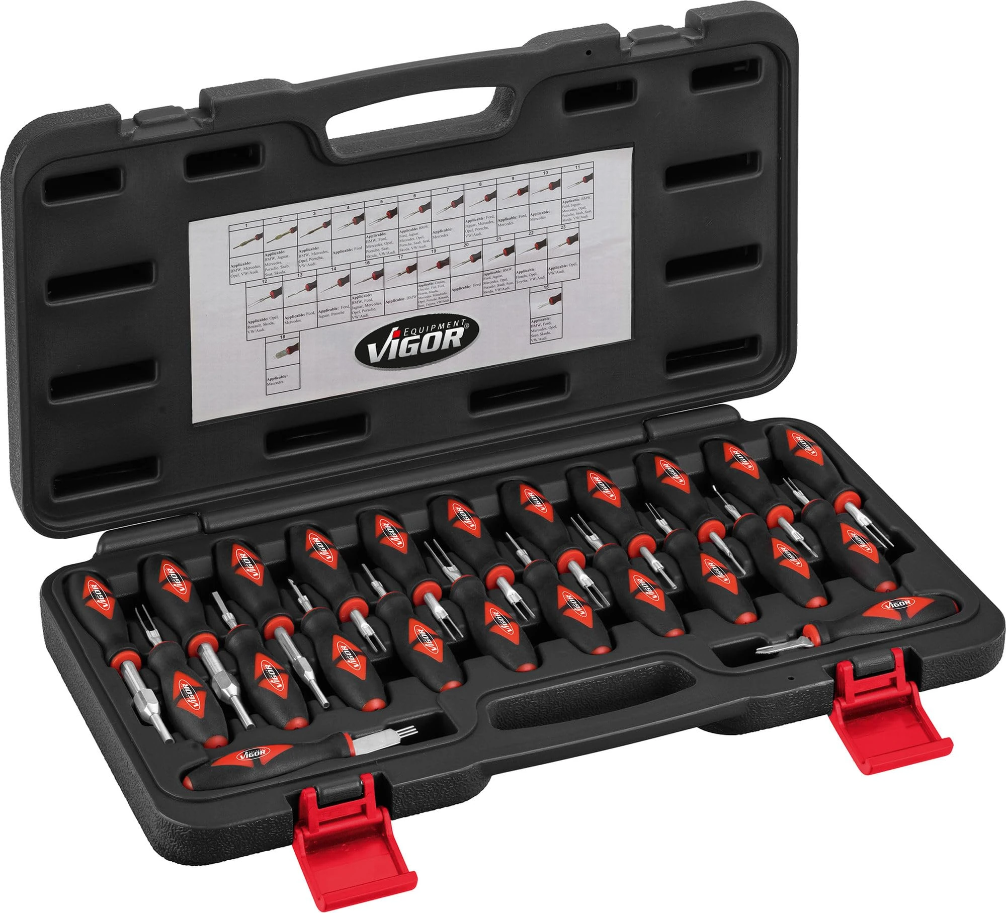 Vigor Vigor_V4451 Cable Release Tool Set (23-Piece)