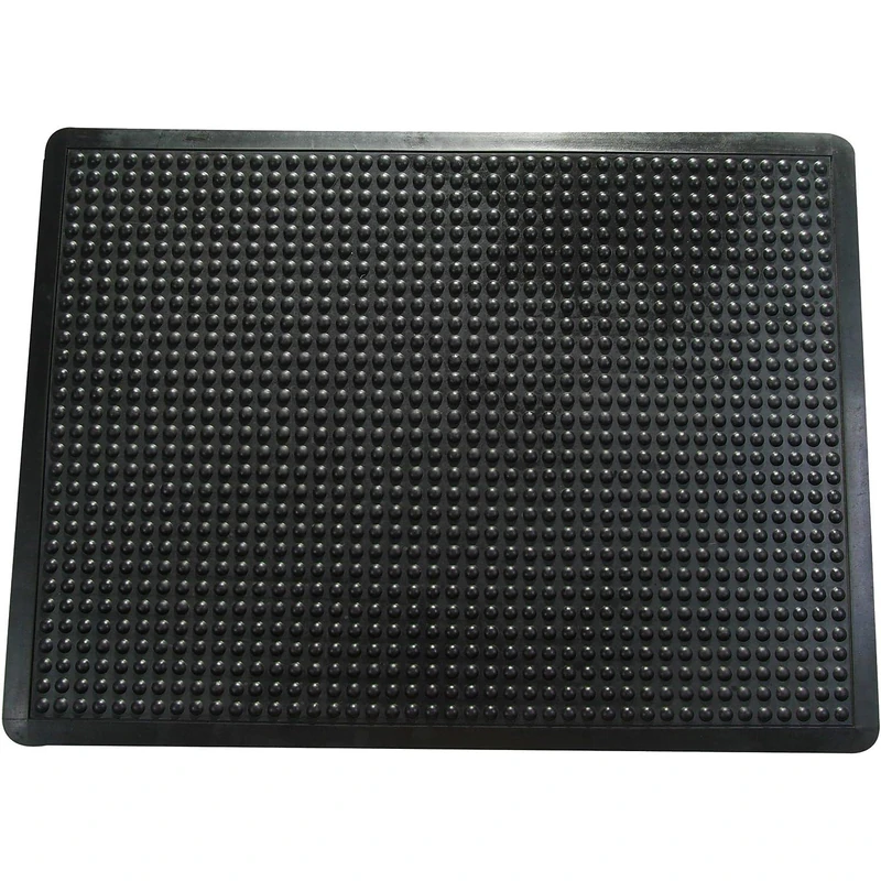 Doortex Black Cushioned Anti-Fatigue Bubble Mat 36" x 48"
