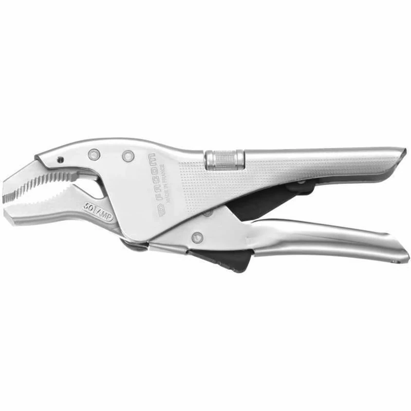 FACOM SC.501AMPG Semi-Automatic Release Vise Pliers, Grey, 60 mm