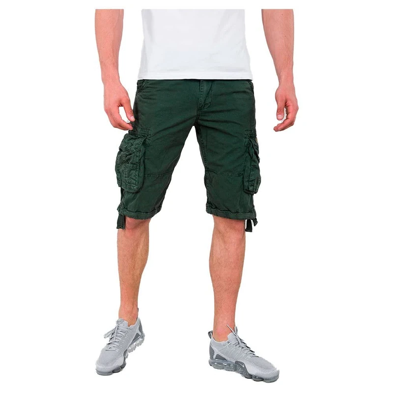 Alpha Industries Jet Short Mens Dark Petrol