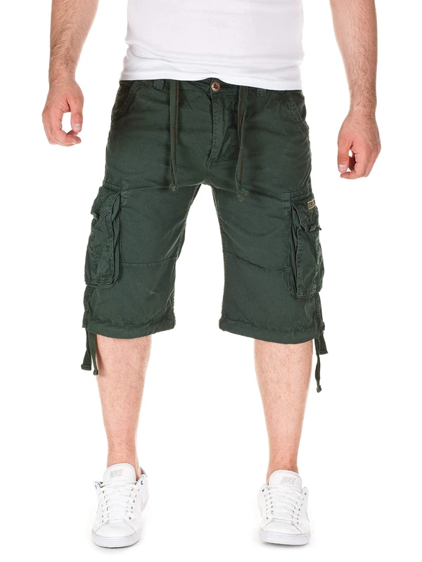 Alpha Industries Jet Short Mens Dark Petrol