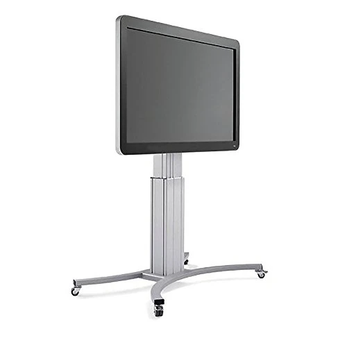Hagor Mobile-Lift Pro 82" Portable Silver - flat panel floor stands (1000 - 1500 mm, Portable, Silver, 400 x 400,800 x 600 mm, Aluminium, 800 x 600 mm) - Image 1