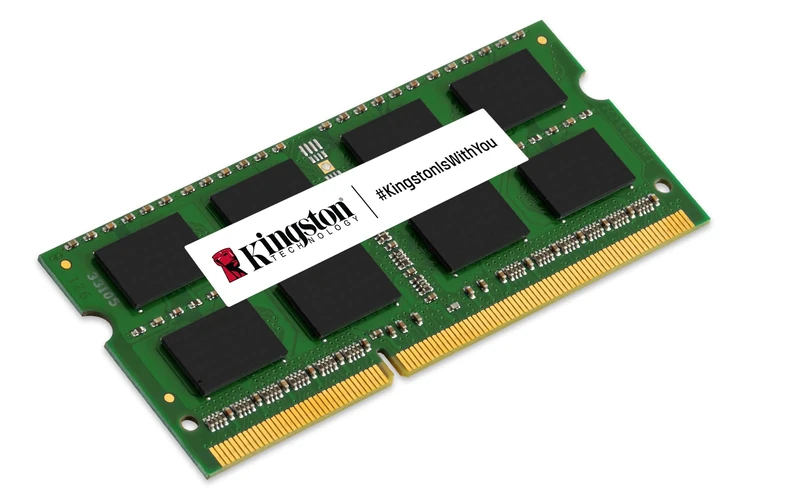 Kingston Branded Memory 8GB DDR3 1600MT/s SODIMM KCP316SD8/8 Notebook Memory