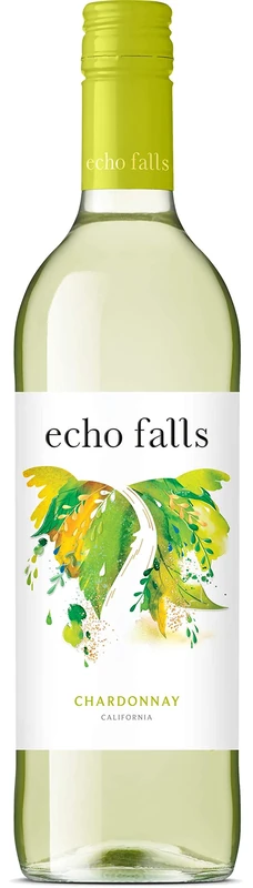 Echo Falls Chardonnay Wine , 6 x 75cl
