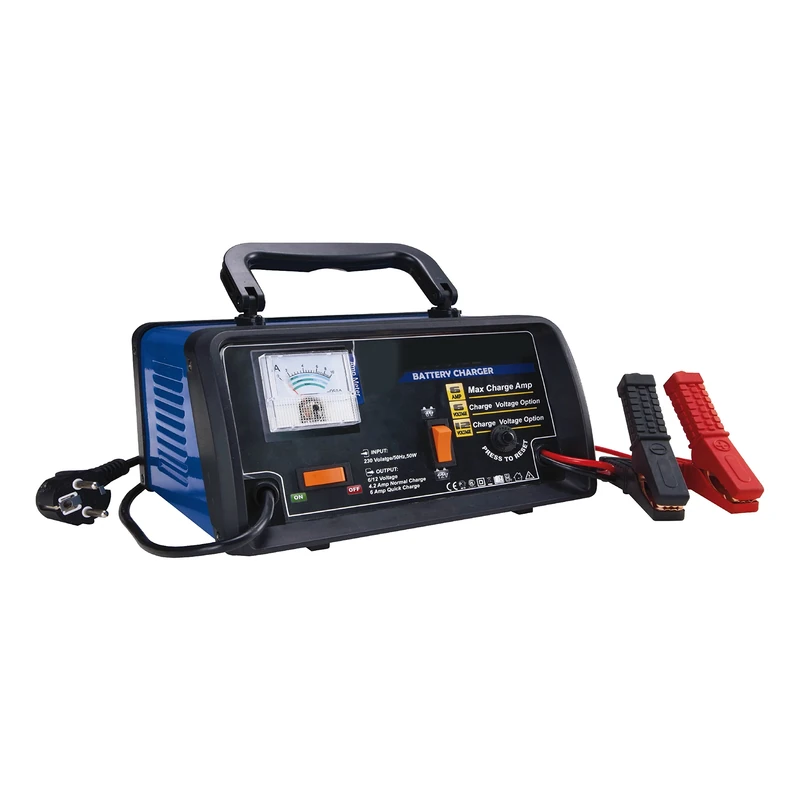 Bottari 28107 Metal Battery Charger 6 Ampere