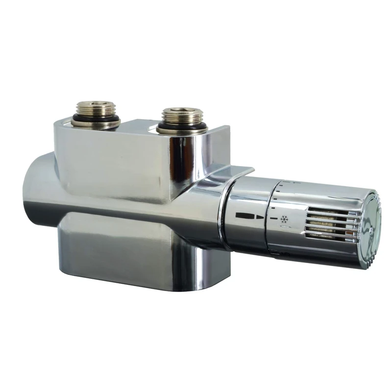 XIMAX 70461 MA Multiblock Universal Chrome Radiator connection set