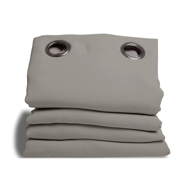 HomeMaison moondream HM6902047 Noise insulation/Blackout/Thermal Curtain 145 x 260 cm Cotton, Cotton, Feather, 260x145 cm