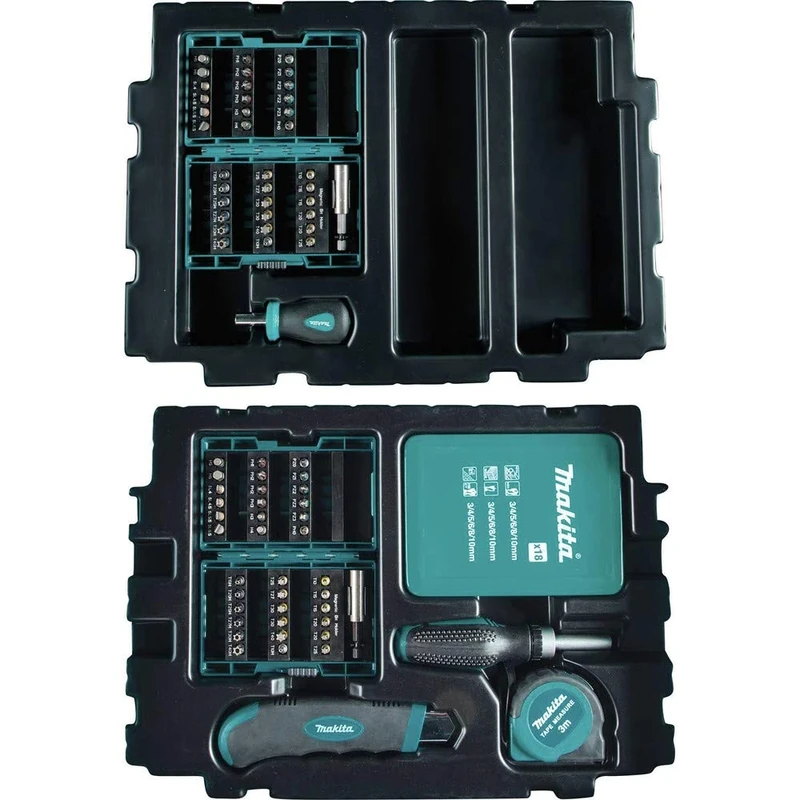 Makita B-49725 Makpac 96–Piece Drill bit Set
