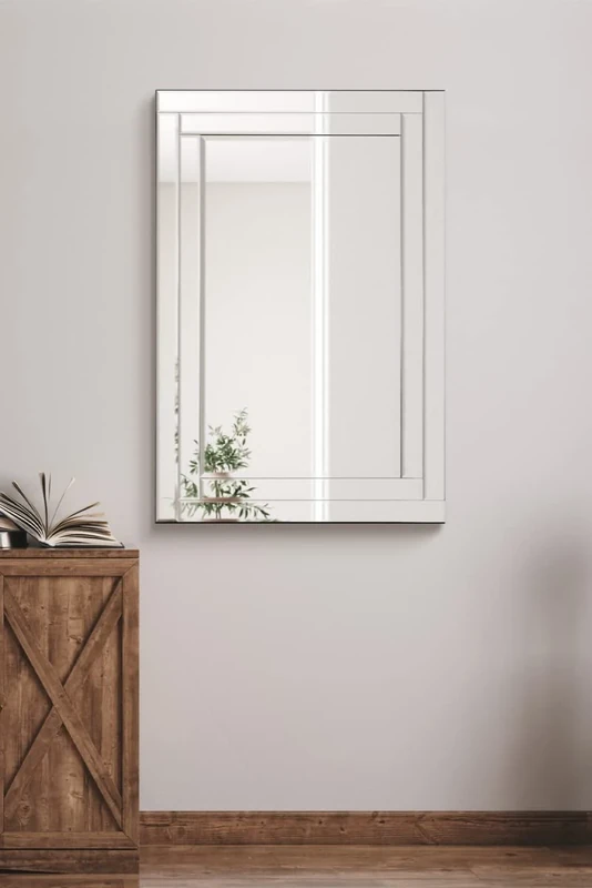 MirrorOutlet YC069, 61x51, Frameless