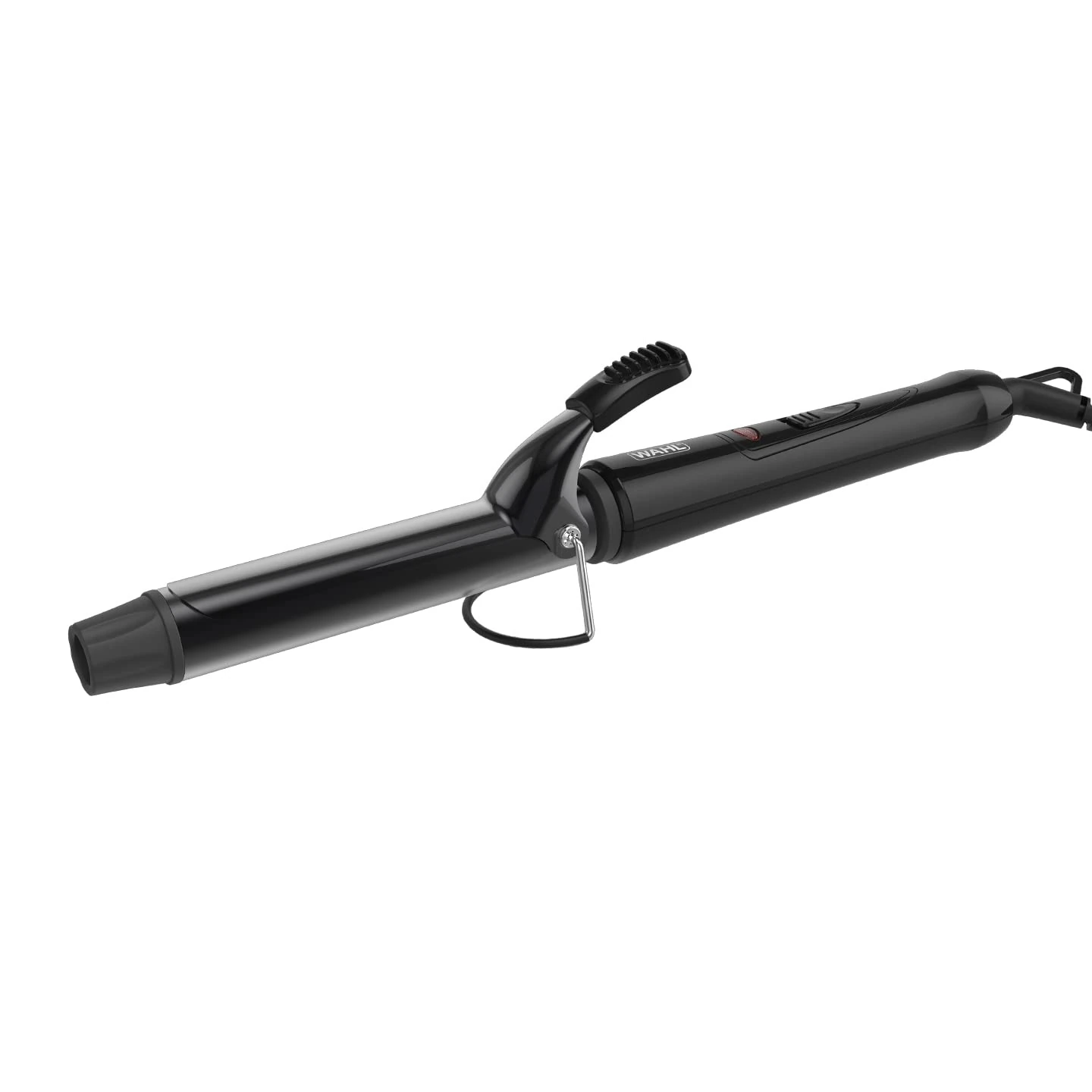 Wahl Curling Tong, Hair Styling Tool, Curling Wand, Ceramic Curlers for Shiny Curls, Corded Hair Curling Wand, Swivel Cord, Quick Heat, Cool Touch Tip, Barrel Clamp, 25mm