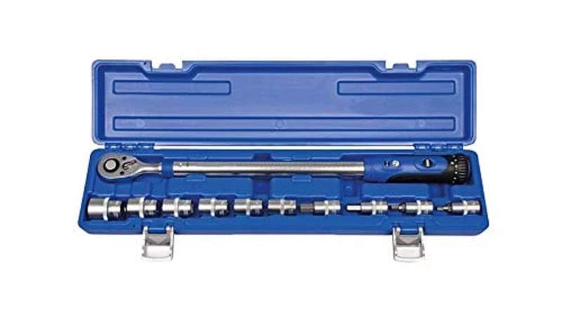 Projahn 394260 Torque Wrench and Socket Inserts, 40-200 Nm - Image 1