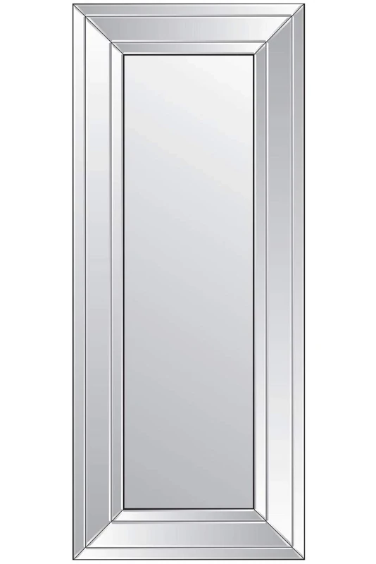 MirrorOutlet Full Length Modern Bevelled Venetian Cheval Mirror, 120x80