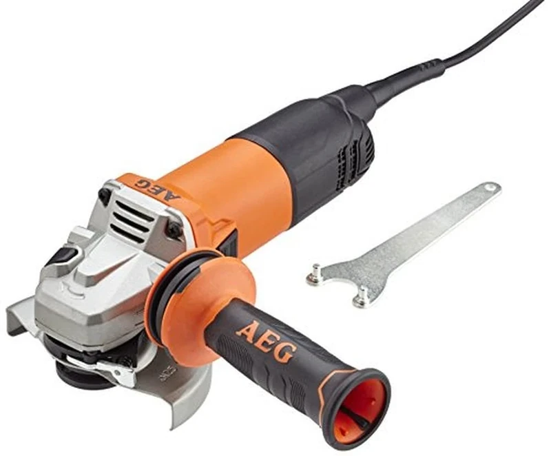 AEG 4935451302 Angle Grinder Ws 10-125 S, 1000 W, 18 V