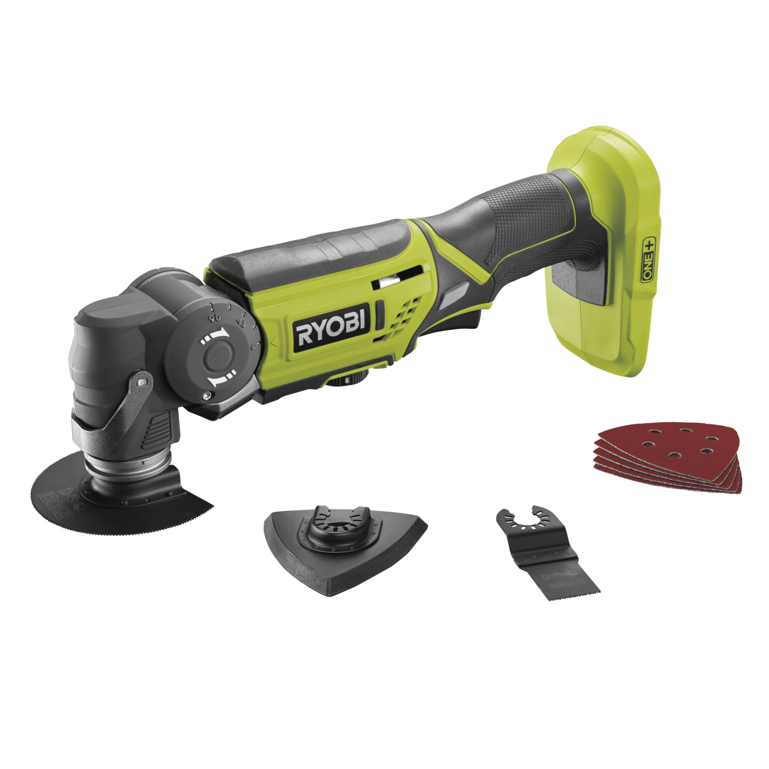 Ryobi R18MT-0 18V ONE+ Cordless Multi Tool (Battery & Charger Excluded)