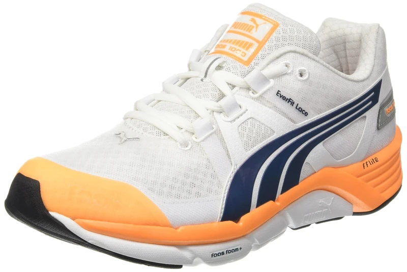 Puma Unisex Adult Faas 1000 v1.5 Running Shoes, White Blue, 10.5 UK - Image 1
