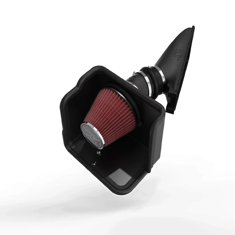 K&N Performance Air Intake Kit compatible with Toyota Tacoma V6 4.0 2005-2014 (57-9025)