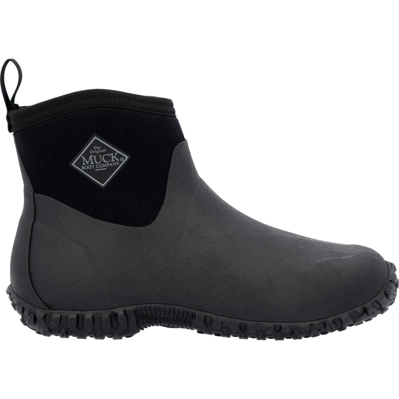 Muck Boots Women's Muckster II Low Pull On Waterproof Shoe, Black, 3 - Image 1