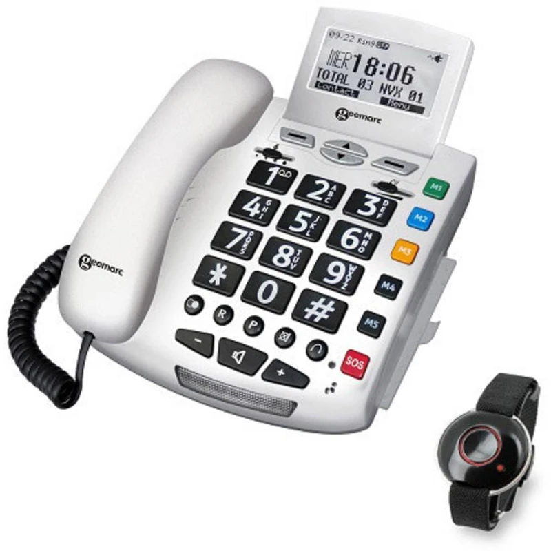 Emergency Response Telephone with Remote Control - UK Version