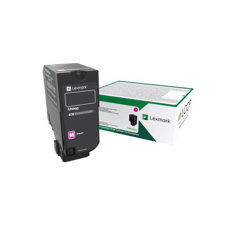 Lexmark 74C20M0 Original Laser Toner - Magenta