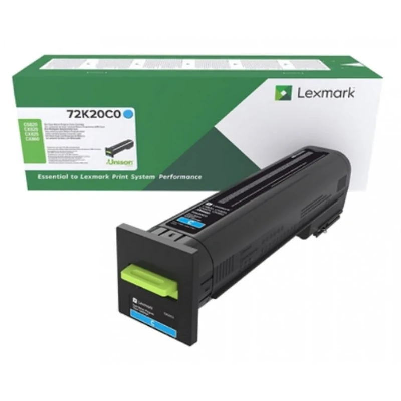 Lexmark PB Toner Cyan 22 K CS820