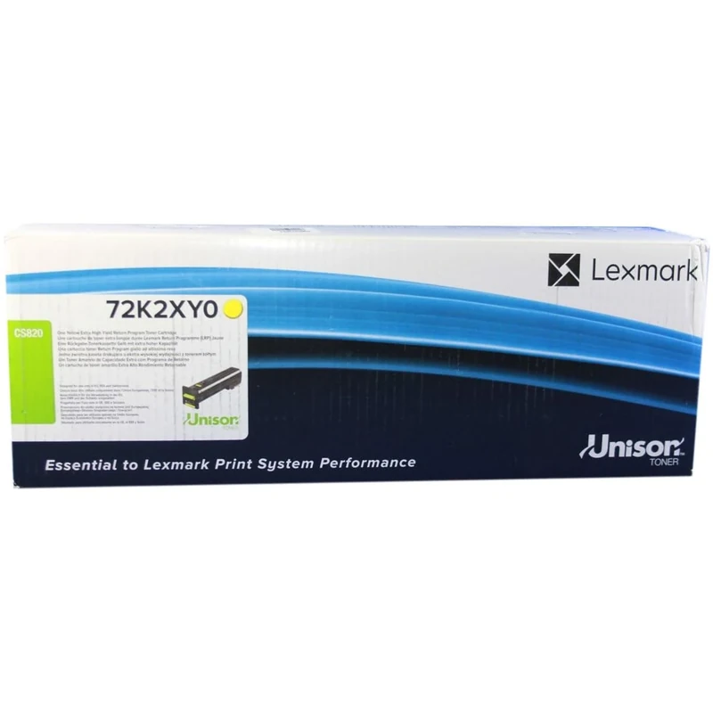 Lexmark PB Toner Yellow 22 K CS820