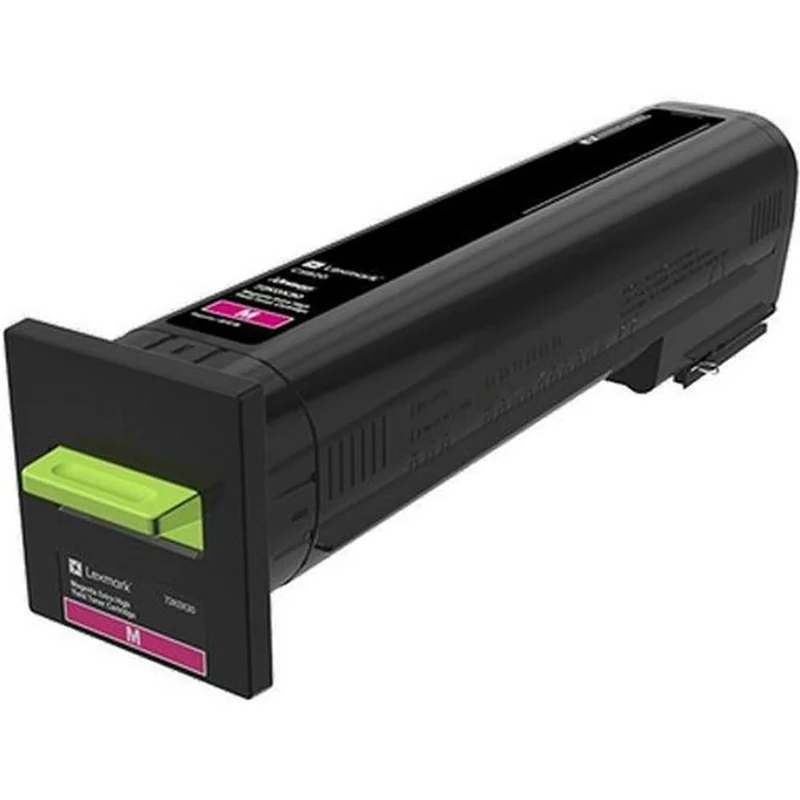 Lexmark Extra High Yield Magenta Toner Cartridge, 22000 Yield (72K0X30)