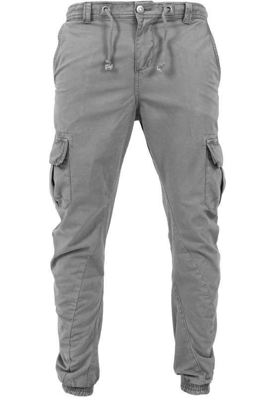 Urban Classics Men's Cargo Jogging Pants Slim Trousers, Grey (darkgrey 94), S