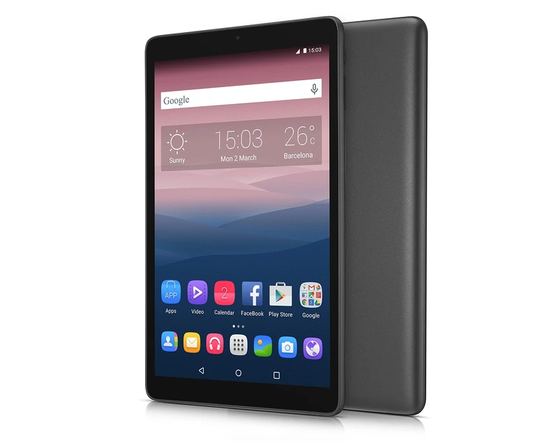 Alcatel Onetouch Pixi 3 10.1-Inch Tablet (Slate Grey) - (1.3 GHz Quad-Core, 1 GB RAM, 8 GB Storage, Android 5.0)