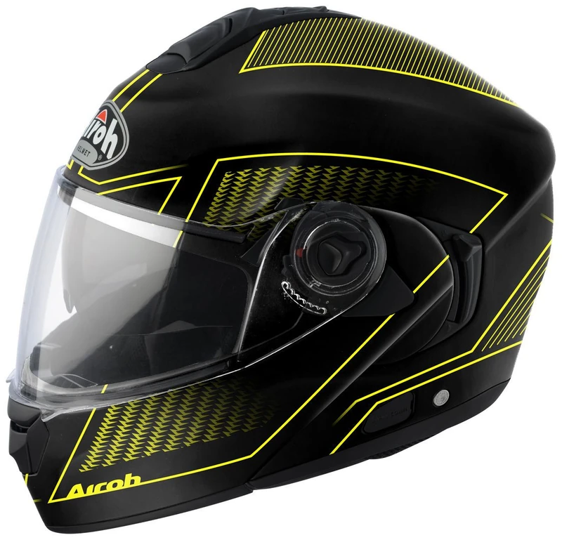 Airoh Helmet RDLA31 Rides Land Yellow 62-XL, XL