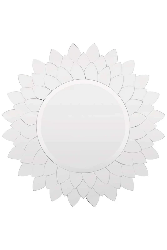 Large New Modern Sunflower Inspired Venetian Design Big Wall Mirror 3Ft (90cm)