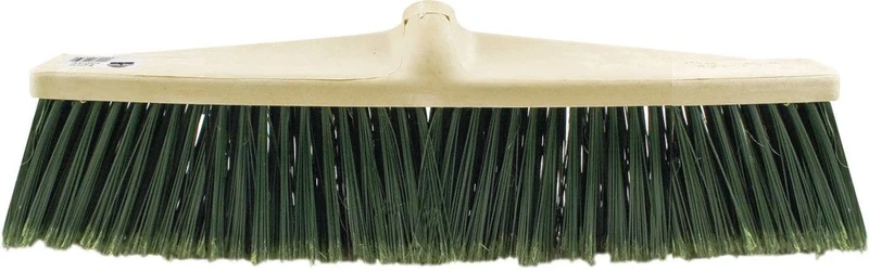 La Briantina SCO02359A Professional Industrial Broom with PVC, Multicolor, 15x47x8 cm