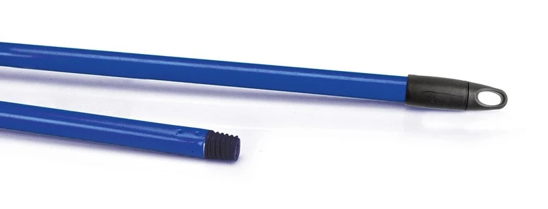 The Briantina man04468 a Handle Metal Professional Robust, Blue, 130 cm